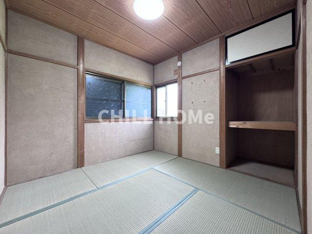 群馬県前橋市上大島町戸建の和室|当社、チルホームのHPもご覧ください(^^)/物件情報多数♪