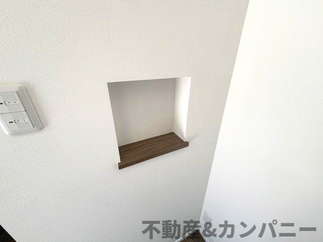 久米窪田町の新築のおうち　松山市久米窪田町新築戸建のその他|可愛らしいニッチです