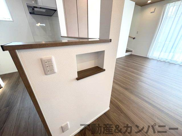 久米窪田町の新築のおうち　松山市久米窪田町新築戸建のその他|こちらにも可愛らしいニッチがあります