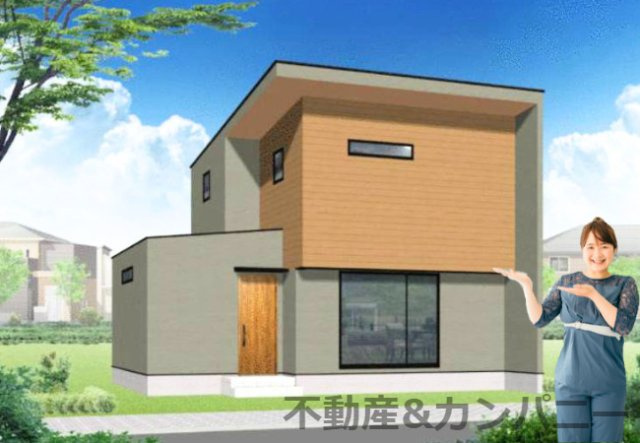 久米窪田町の新築のおうち　松山市久米窪田町新築戸建