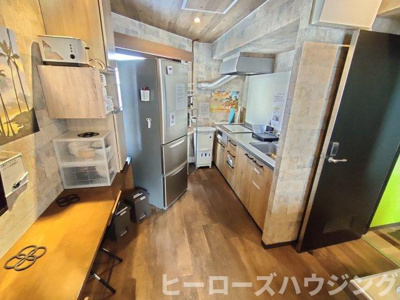 【その他共用部分】 | モテナプリーズ（シェアハウス） | 共同キッチンルーム