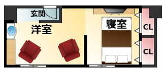 【間取り】 | モテナプリーズ（シェアハウス）