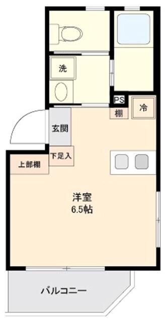 アイリス神楽坂の間取り