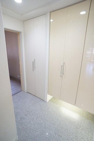 リベール宝塚ラフィーナの玄関