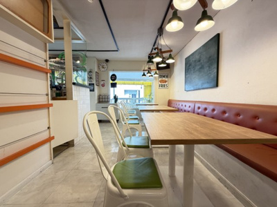 【その他】 | 北谷町北谷1丁目（店舗付き住宅） | 1階店舗　店舗内機器付き♪（約23.5帖）