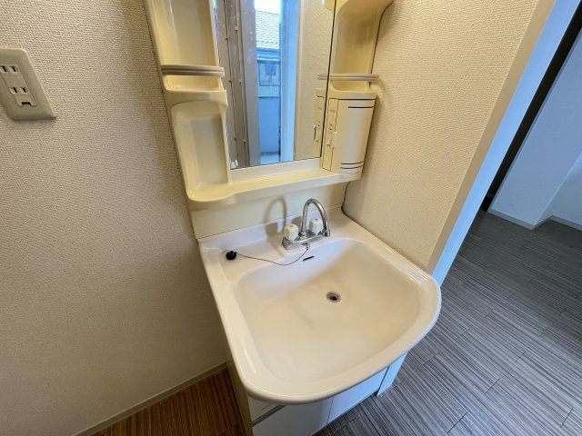 エルメゾンⅢの独立洗面台