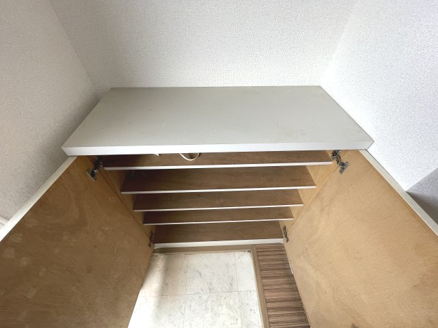 エルメゾンⅢの収納