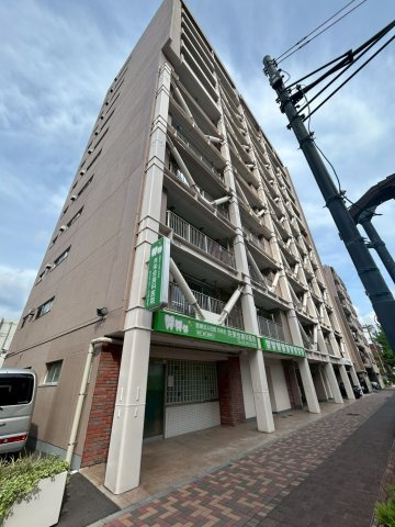 ウィスタリアマンション板橋志村の外観|外観もきれいです