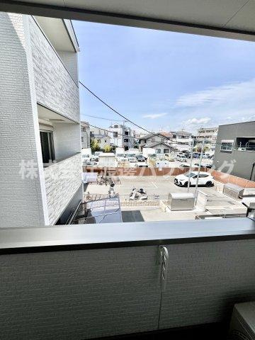 クリエオーレ下神田Ⅰの展望
