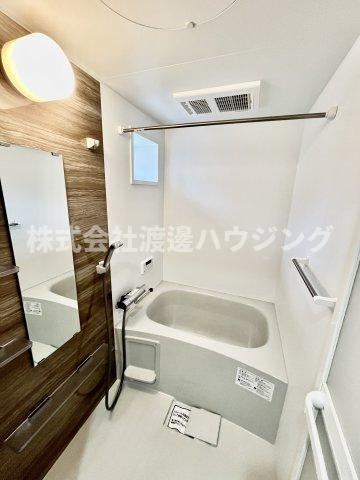 クリエオーレ下神田Ⅰの浴室