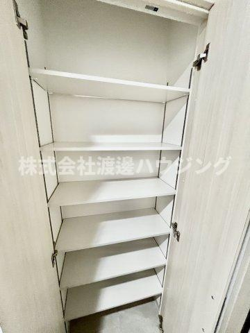 クリエオーレ下神田Ⅰの収納