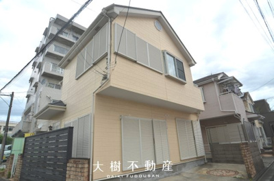 【外観】 | 綾瀬市大上1丁目 中古戸建て【仲介手数料無料】 | 海老名市を中心に地域密着で営業♪不動産のことなら「大樹不動産」へ
