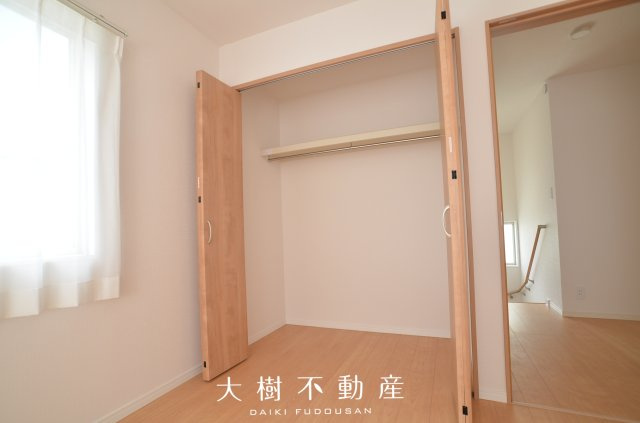 【洋室】 | 綾瀬市大上1丁目 中古戸建て【仲介手数料無料】 | 2階　洋室3（6.0帖）クローゼット
