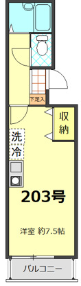 サンアーバン野方の間取り|間取り図☆