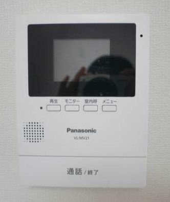 サンアーバン野方のセキュリティ|インターフォン☆（同一仕様写真）