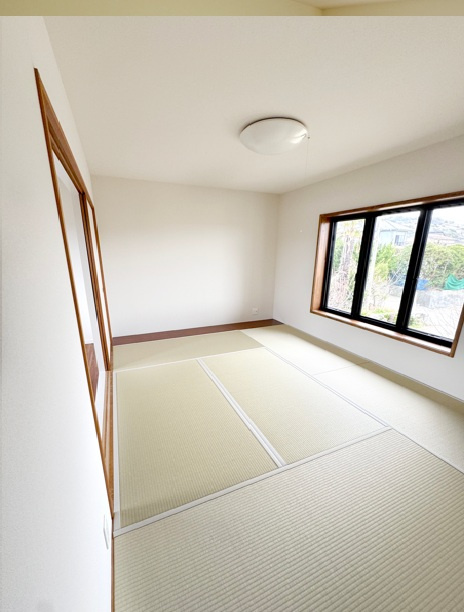館山市佐野戸建の和室
