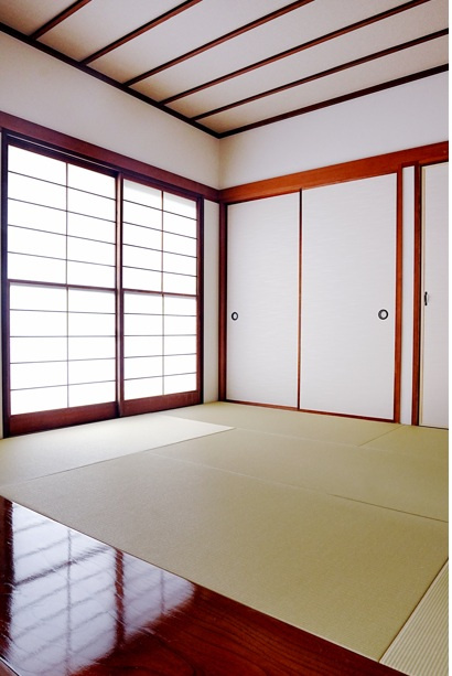 館山市佐野戸建の和室