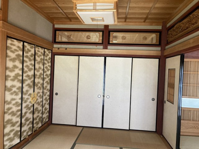 【和室】 | 長浜市鳥羽上町中古戸建