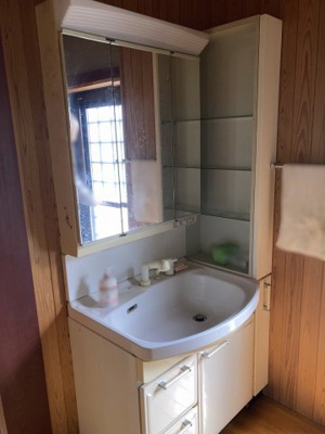 【独立洗面台】 | 長浜市鳥羽上町中古戸建