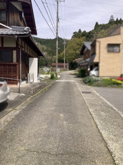 【前面道路含む現地写真】 | 長浜市鳥羽上町中古戸建
