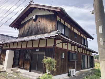 【外観】 | 長浜市鳥羽上町中古戸建