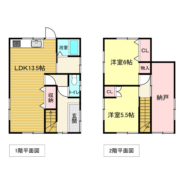 大塚町宮田の間取り