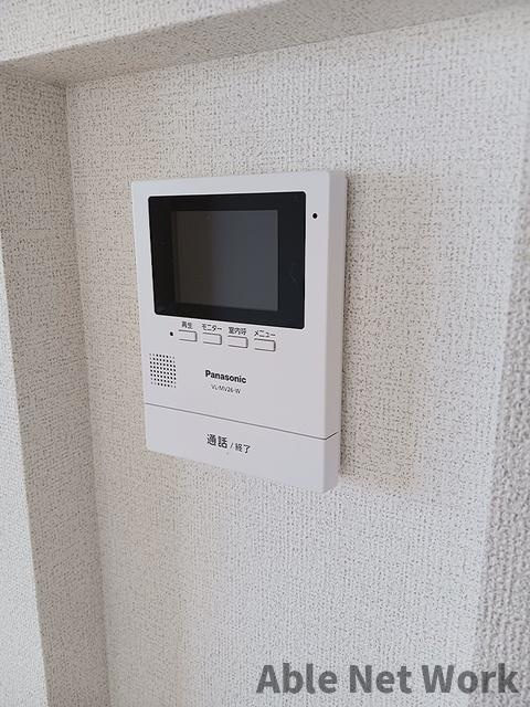 バーデンハイムネクストⅡのセキュリティ|TVモニターホン付き