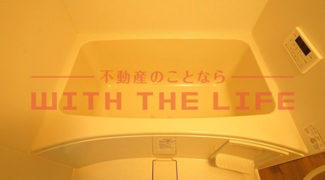 Spase広川A棟【キャッシュバック対象物件】の浴室|きれいなお風呂です