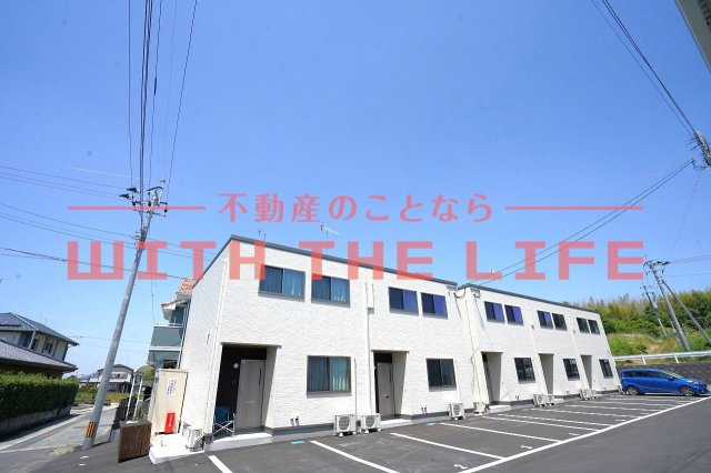 Spase広川A棟【キャッシュバック対象物件】の外観|外観もきれいです
