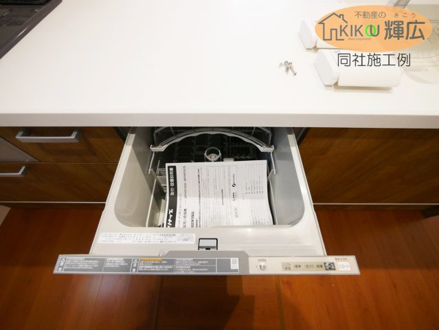 明石市大久保町18期八木（全2棟）1号棟の設備|同社施工例です。
