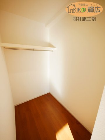 明石市大久保町18期八木（全2棟）1号棟の収納|同社施工例です。