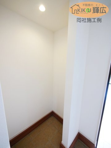 明石市大久保町18期八木（全2棟）1号棟の収納|同社施工例です。