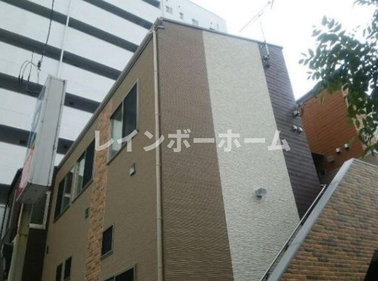 ハーモニーテラス根岸Ⅲの外観