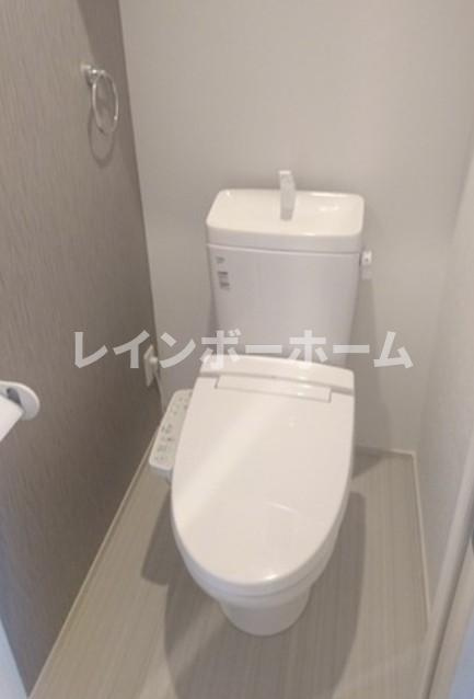 ハーモニーテラス根岸Ⅲのトイレ