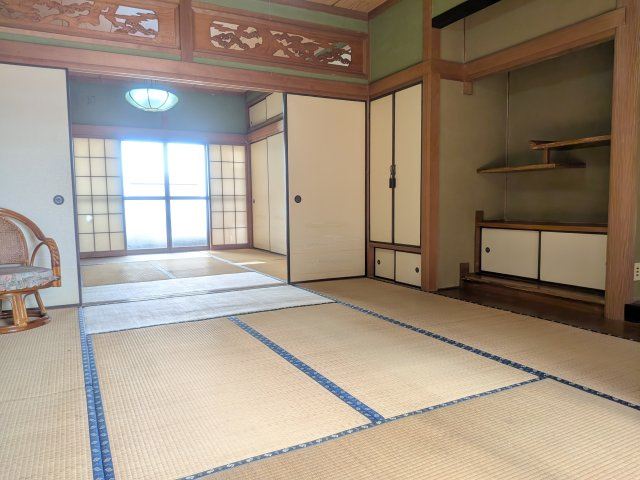 赤坂四丁目18番27号（A-13）の和室