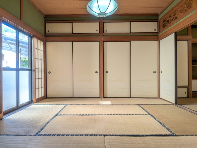 赤坂四丁目18番27号（A-13）の和室