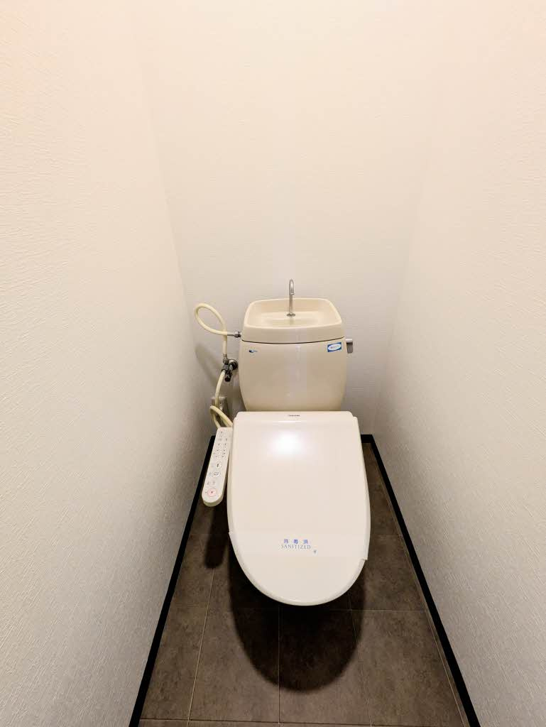 フレグランス恩田のトイレ