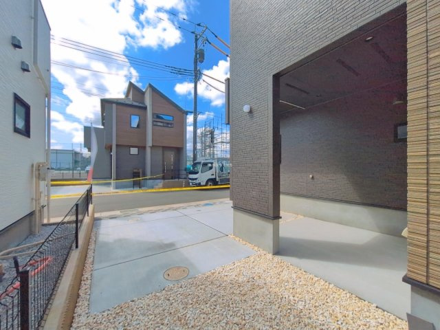 ふじみ野市大井中央１丁目の新築一戸建の駐車場