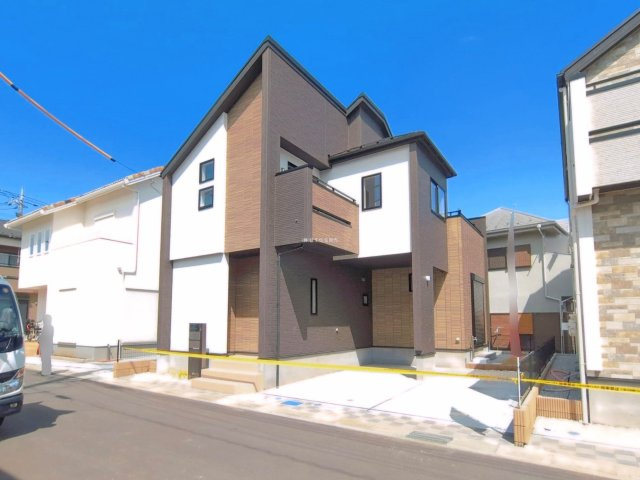 ふじみ野市大井中央１丁目の新築一戸建の外観