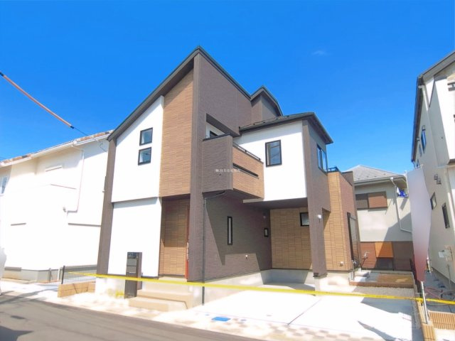 ふじみ野市大井中央１丁目の新築一戸建の外観