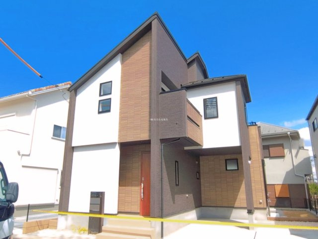 ふじみ野市大井中央１丁目の新築一戸建の外観