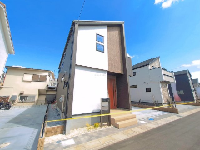 ふじみ野市大井中央１丁目の新築一戸建の外観