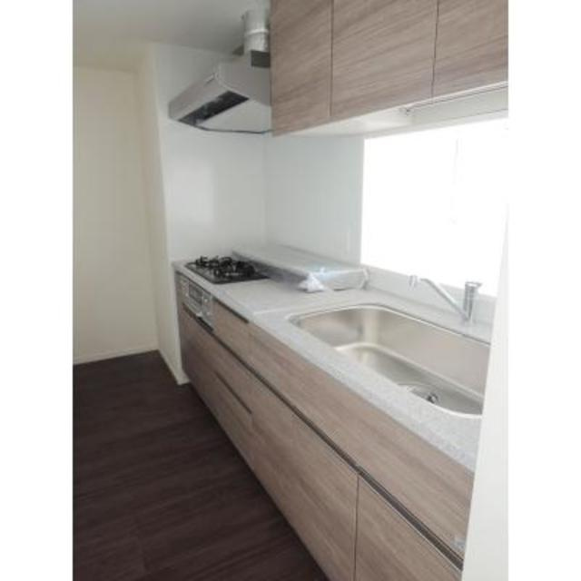 パークアクシス滝野川ラ　ブリーズのキッチン|※写真は同タイプ住戸です。