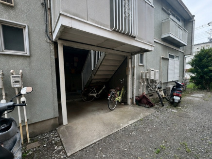 寺ノ上サニーコートⅡのエントランス
