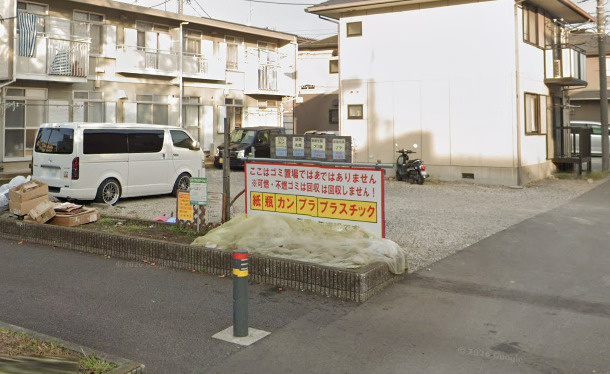 寺ノ上サニーコートⅡの駐車場