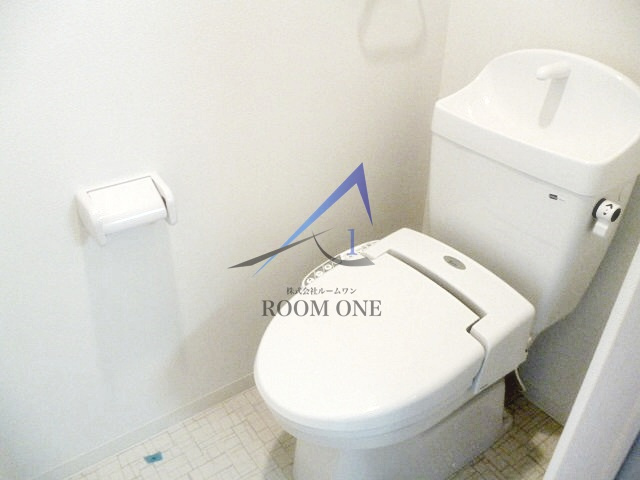 サザンコート　ウエストのトイレ|トイレです。