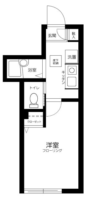 エメロード江古田の間取り