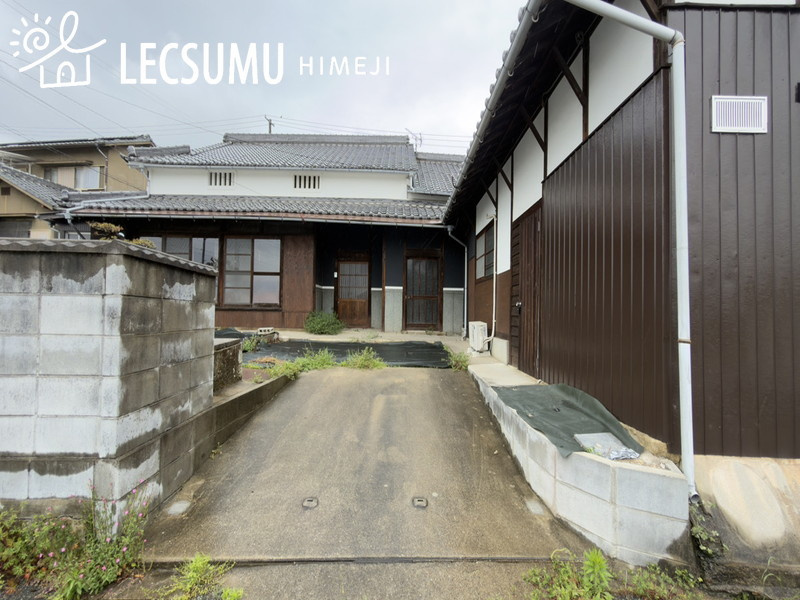 姫路市飾東町豊国/中古戸建の外観
