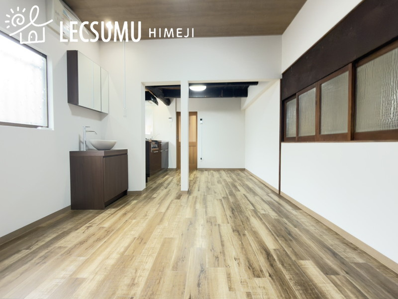 姫路市飾東町豊国/中古戸建のキッチン