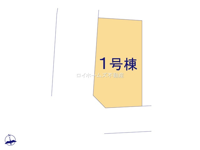 【区画図】 | 名古屋市西区こも原町90『仲介料無料』新築戸建て | 1号棟